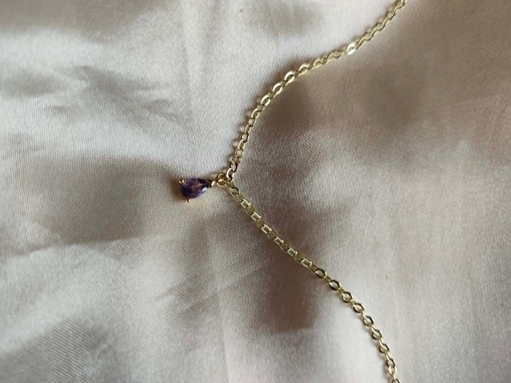 Bracelet "Rêve d’Améthyste"