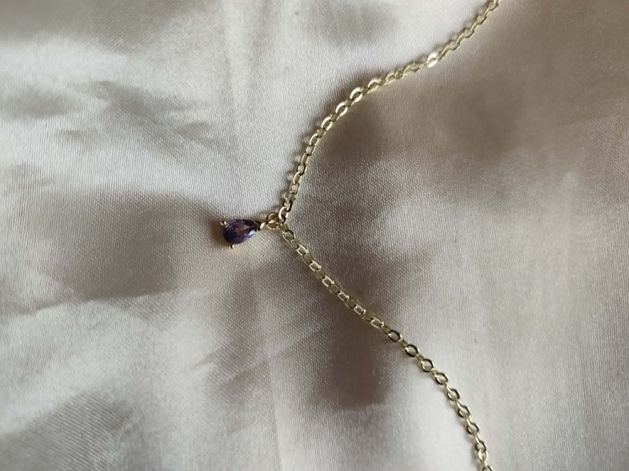 Bracelet "Rêve d’Améthyste"