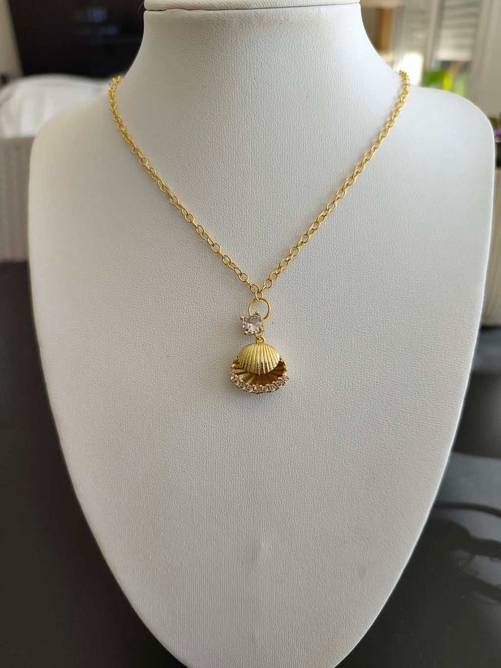 Collier "Coquillage royal"