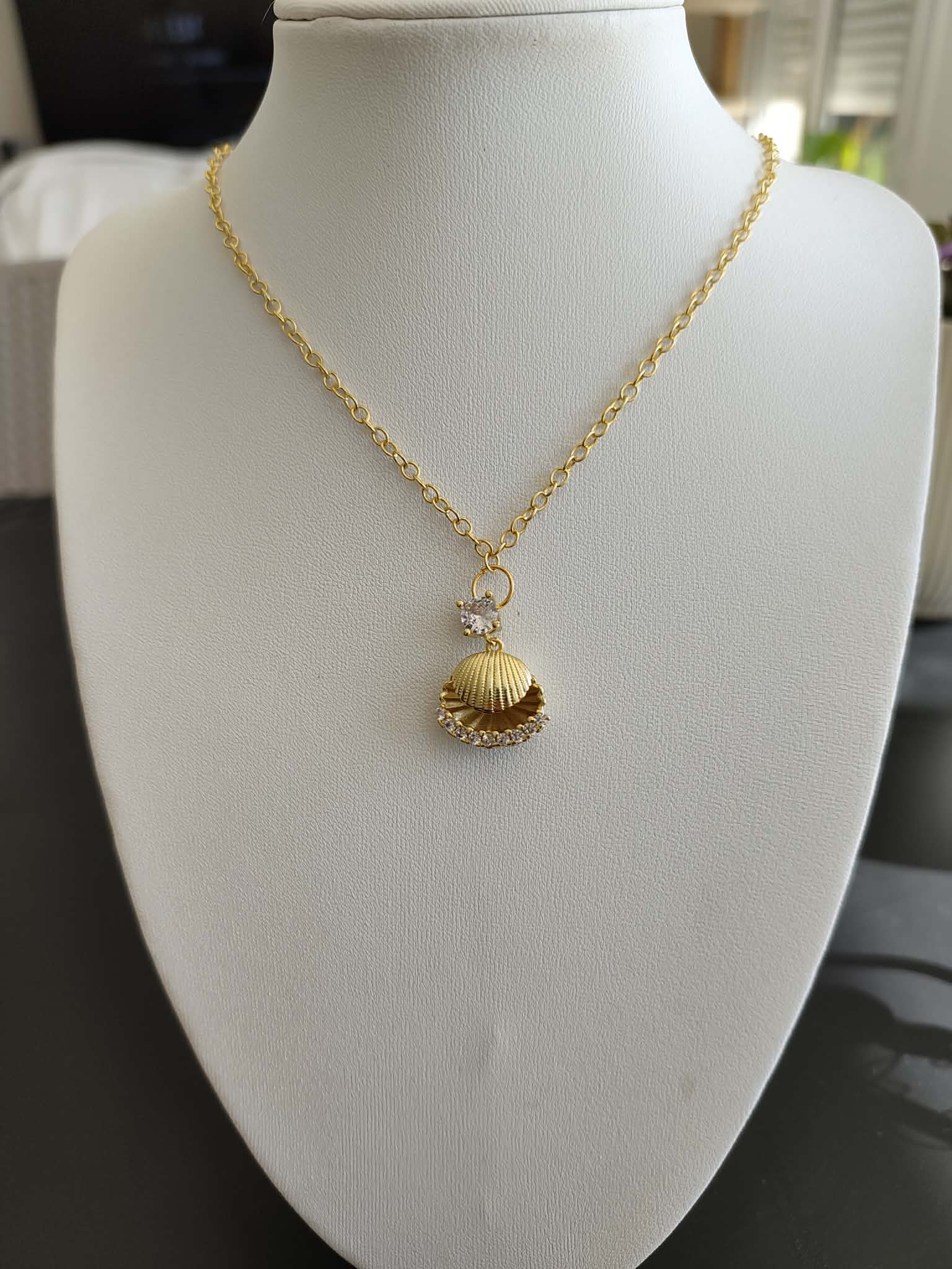 Collier "Coquillage royal"