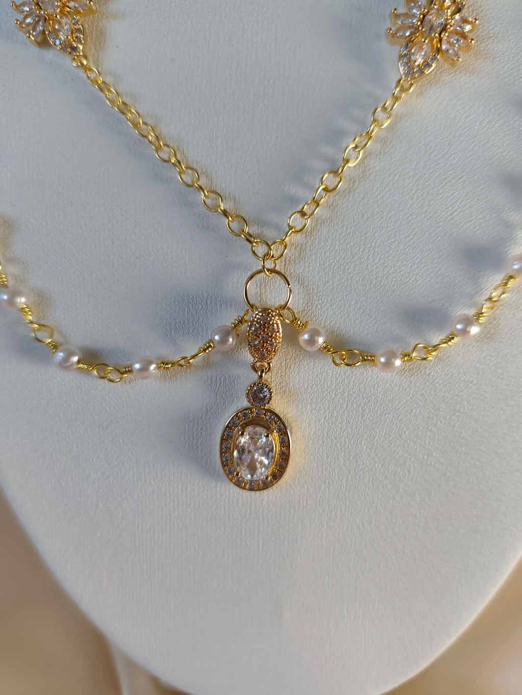 Collier "Grâce Impériale "