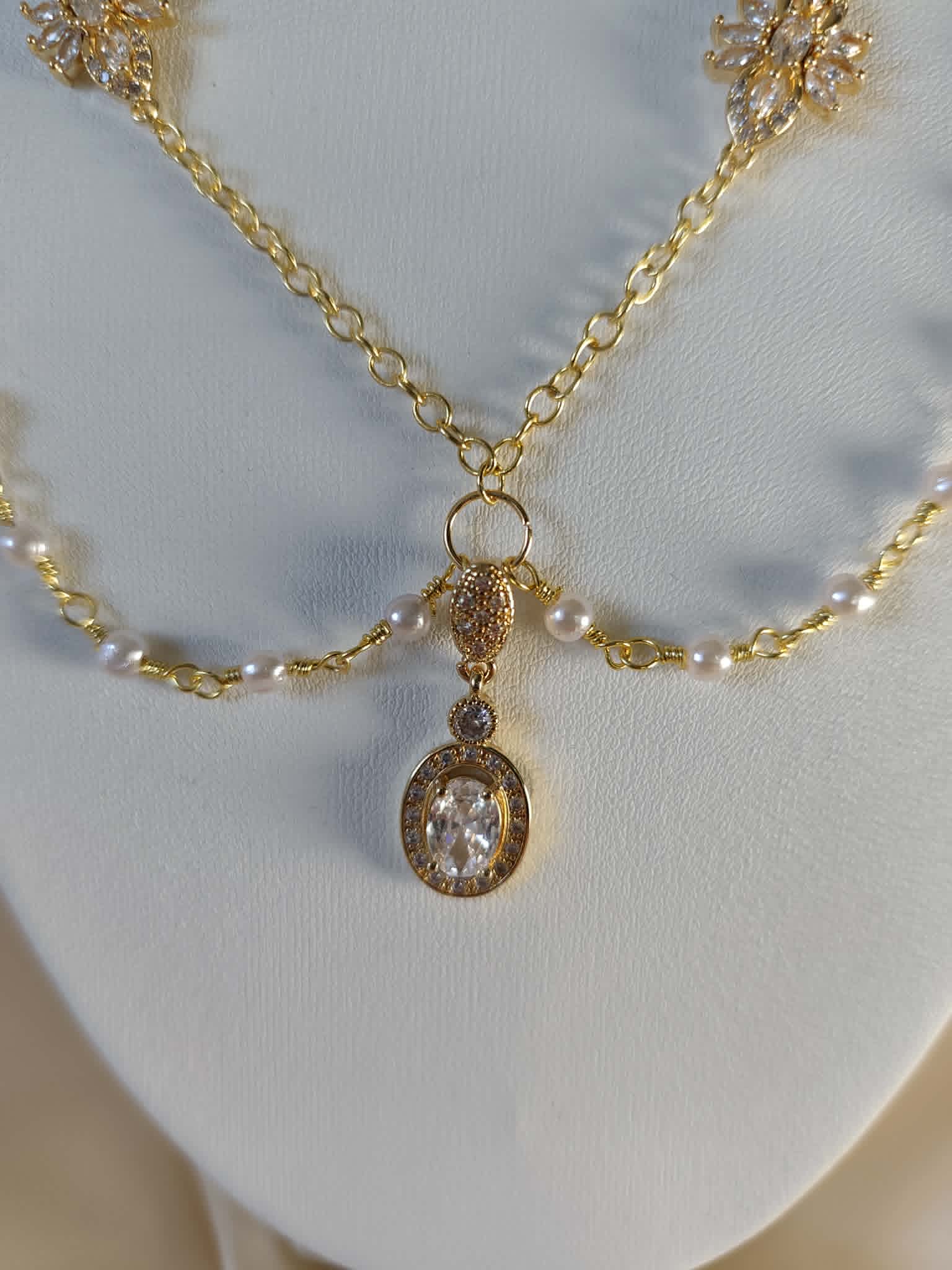 Collier "Grâce Impériale "