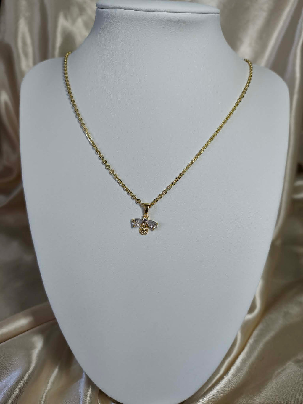 Collier "Abeille Royal"
