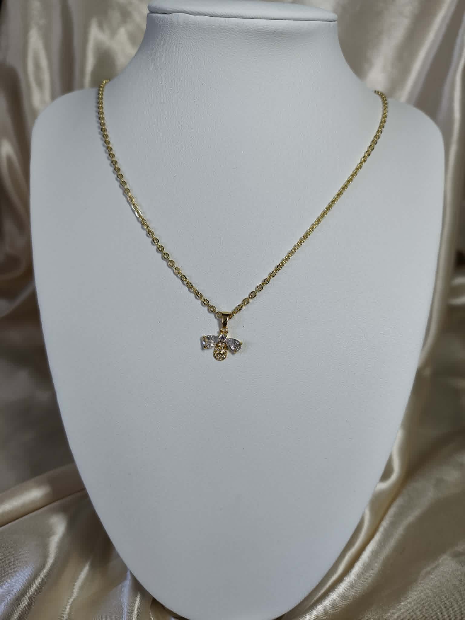 Collier "Abeille Royal"