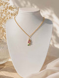 Collier "tulipe royale"