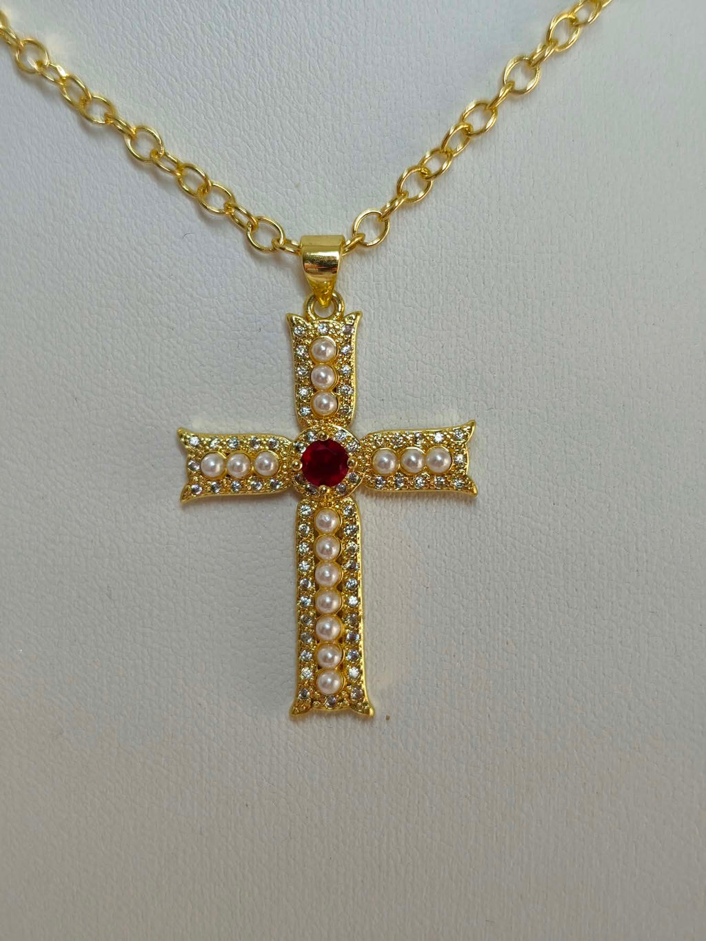 collier "La Croix du Sacre"