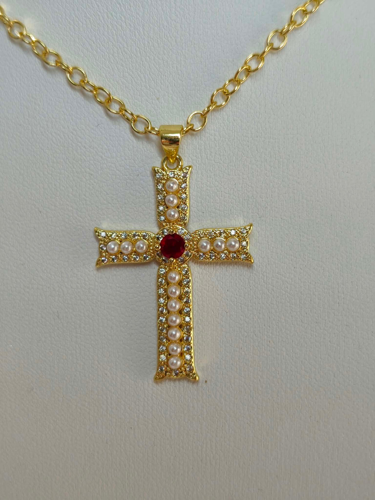 collier "La Croix du Sacre"