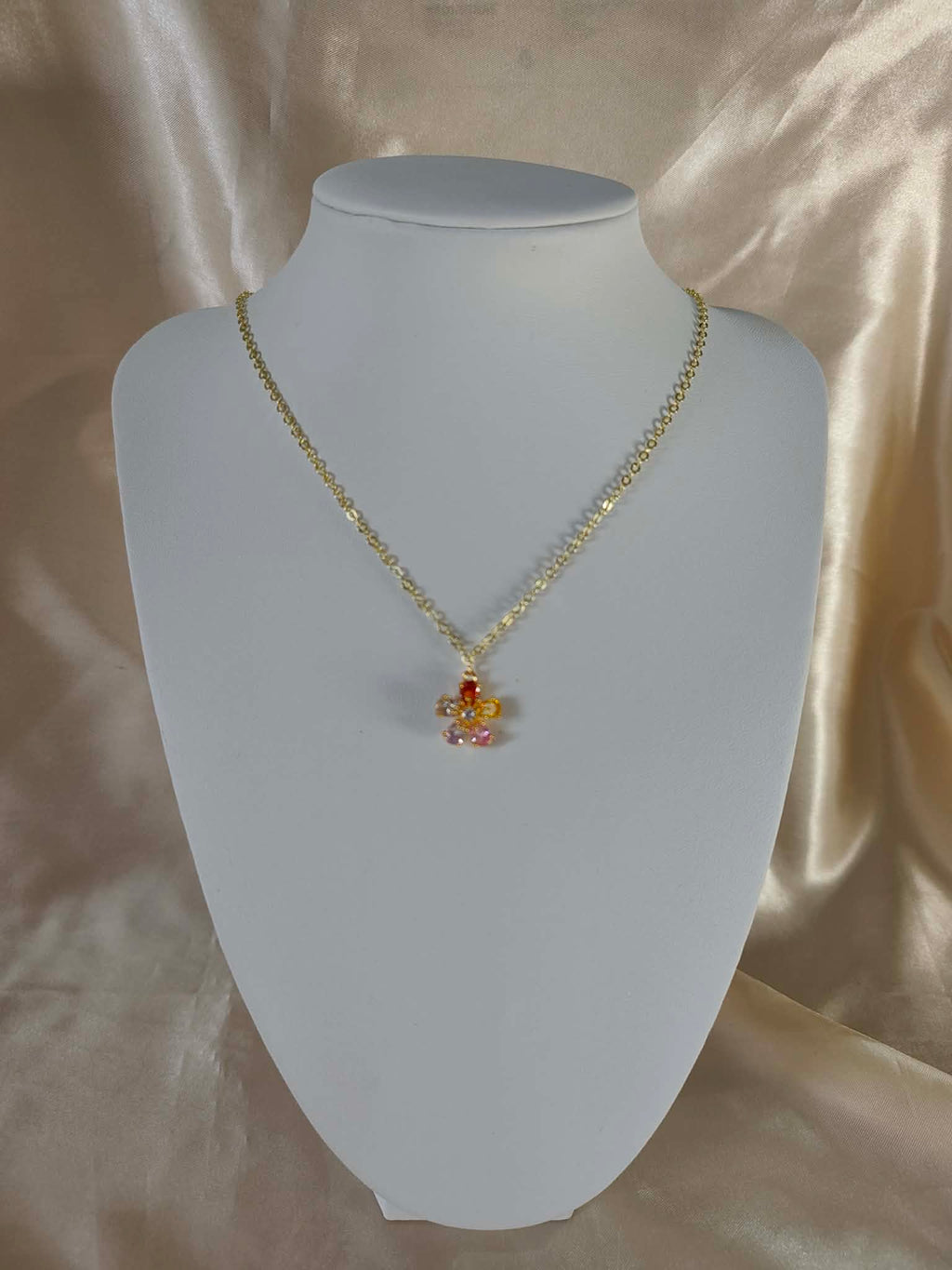 Collier "Pétales Impériaux"