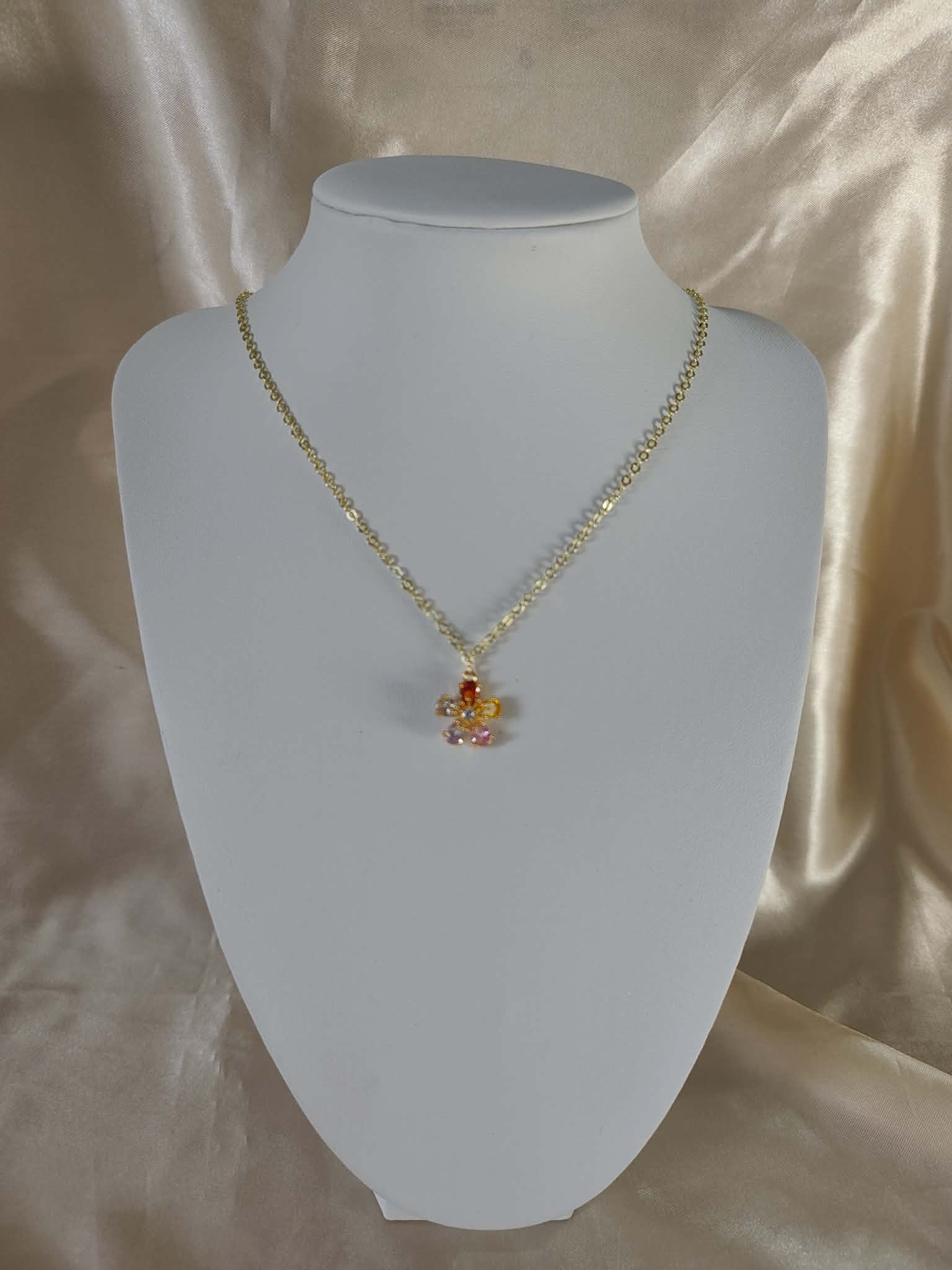 Collier "Pétales Impériaux"