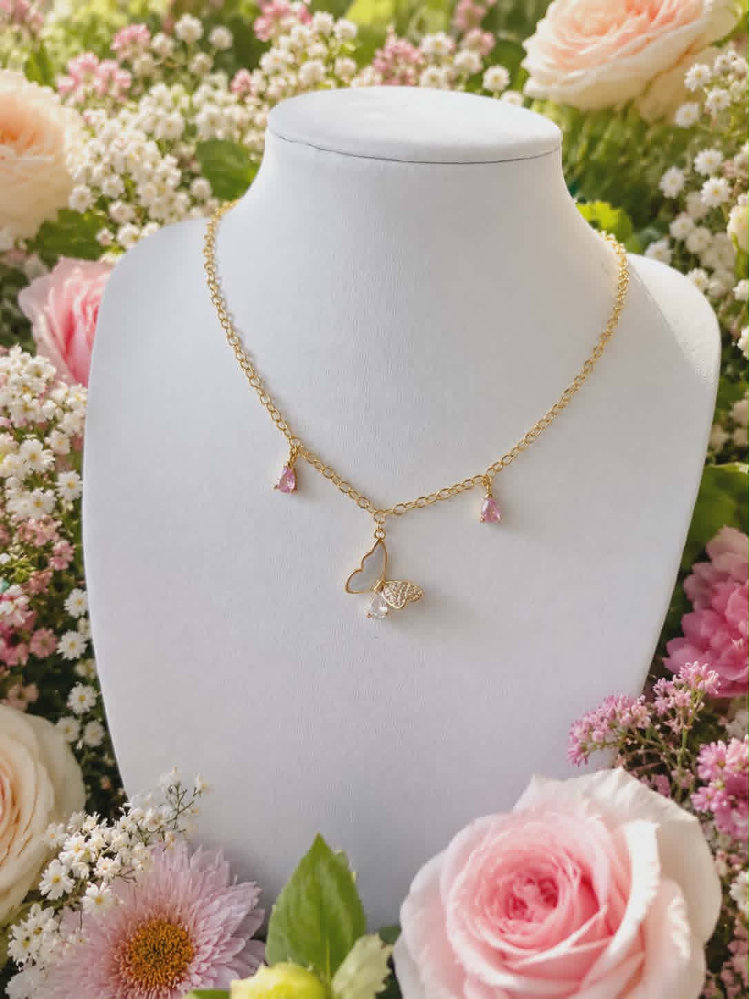 Collier "L'Envol de l'Impératrice"