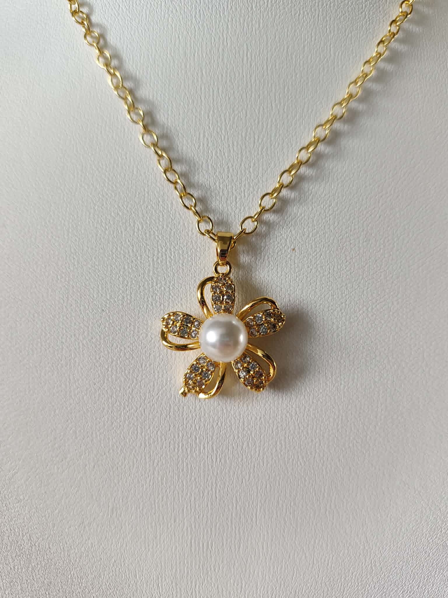 Collier "La Fleur de l’Impératrice"