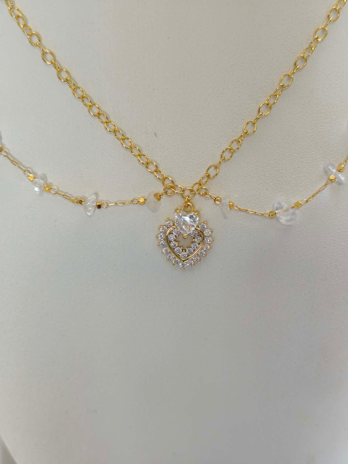 Collier "Le secret de Victoria"