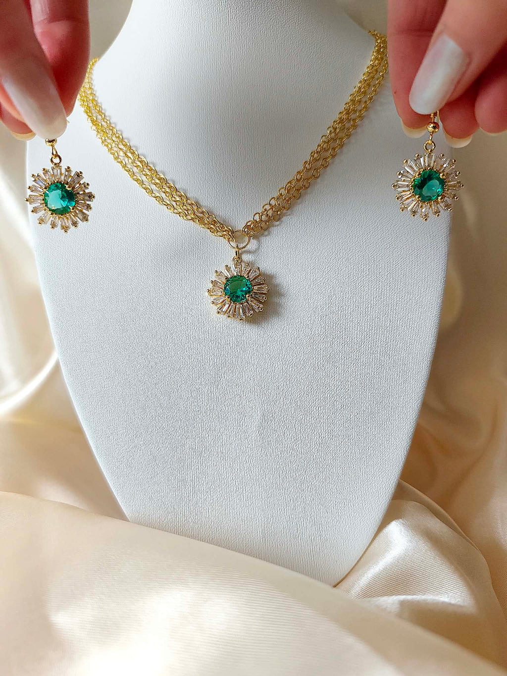 Parure "L'impérial"