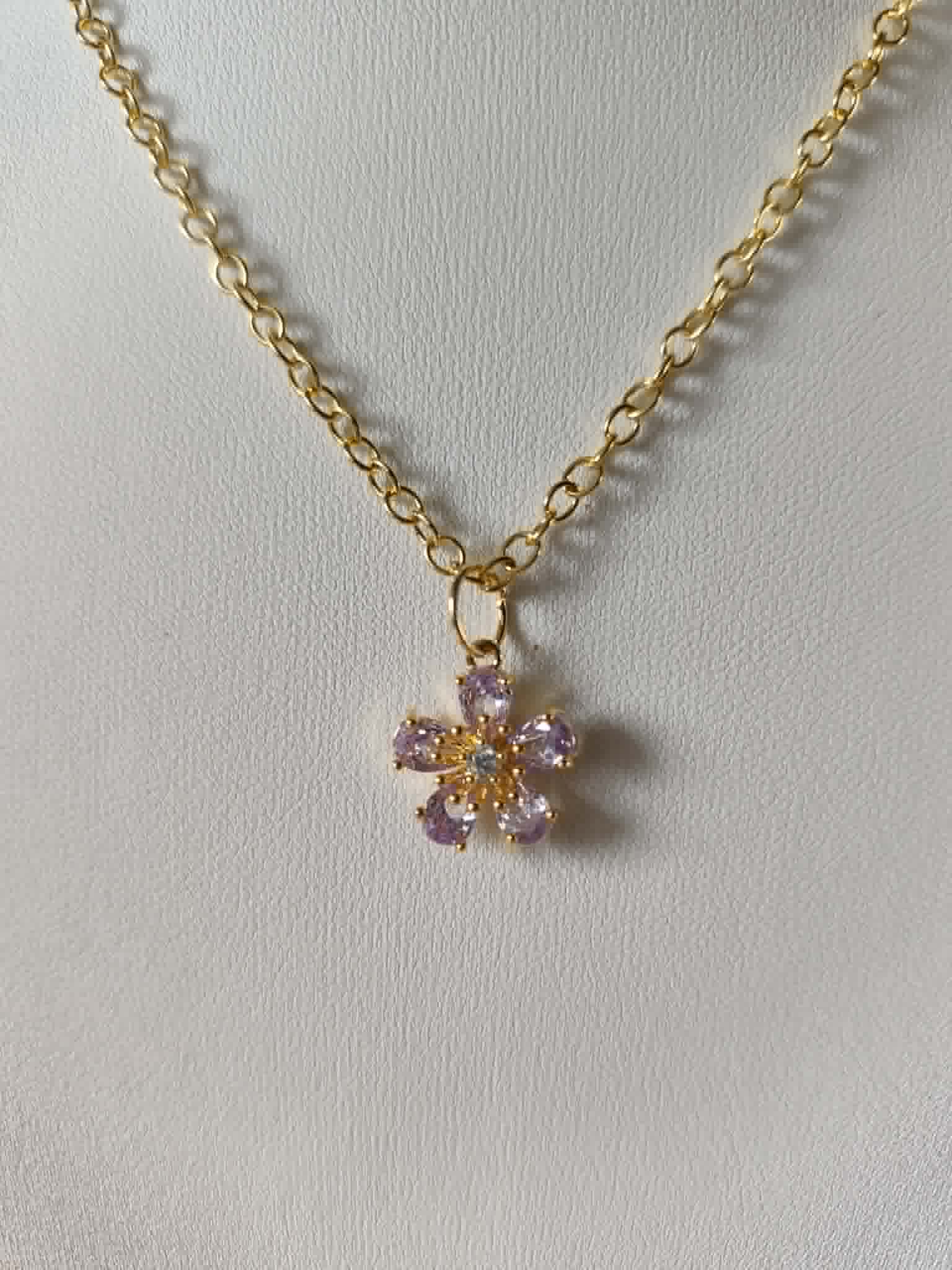Collier "L’Éclosion Royale"