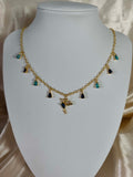 Collier "Oiseau Royal"