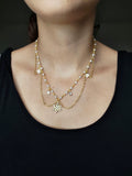 Collier "La Valse des Neiges"
