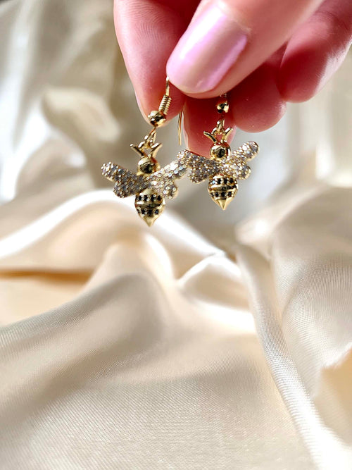 Boucles d'oreilles " Les Gardiennes Impériales "