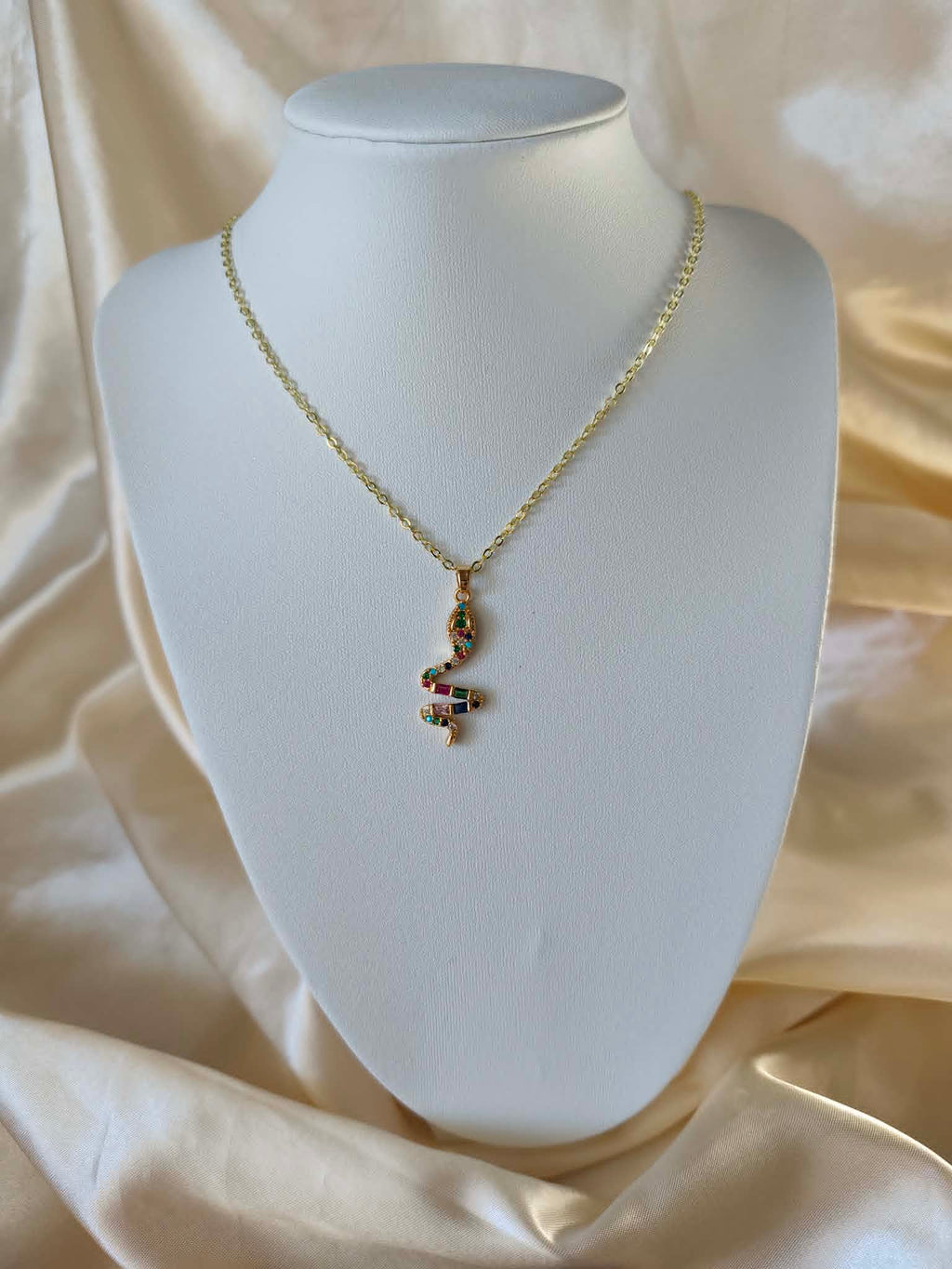 Collier "L’Éveil de Cléopâtre"