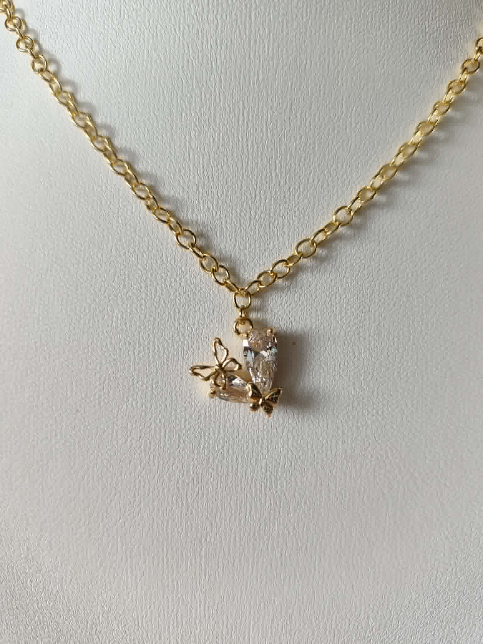 Collier "La Promesse du Printemps"