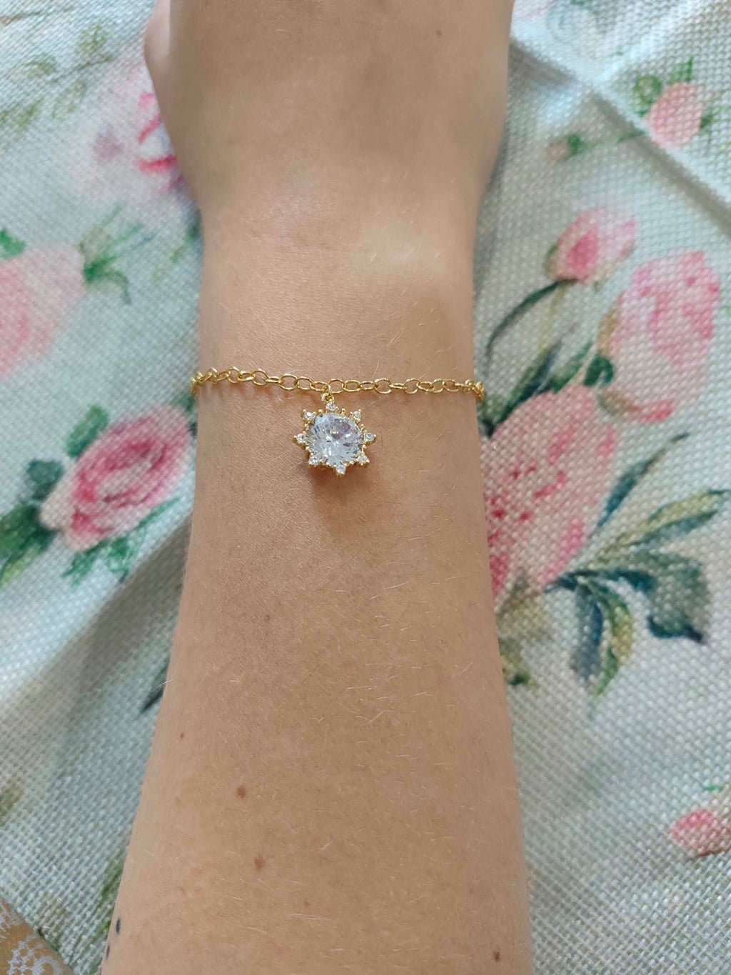 Bracelet "Le Soleil de Versailles"