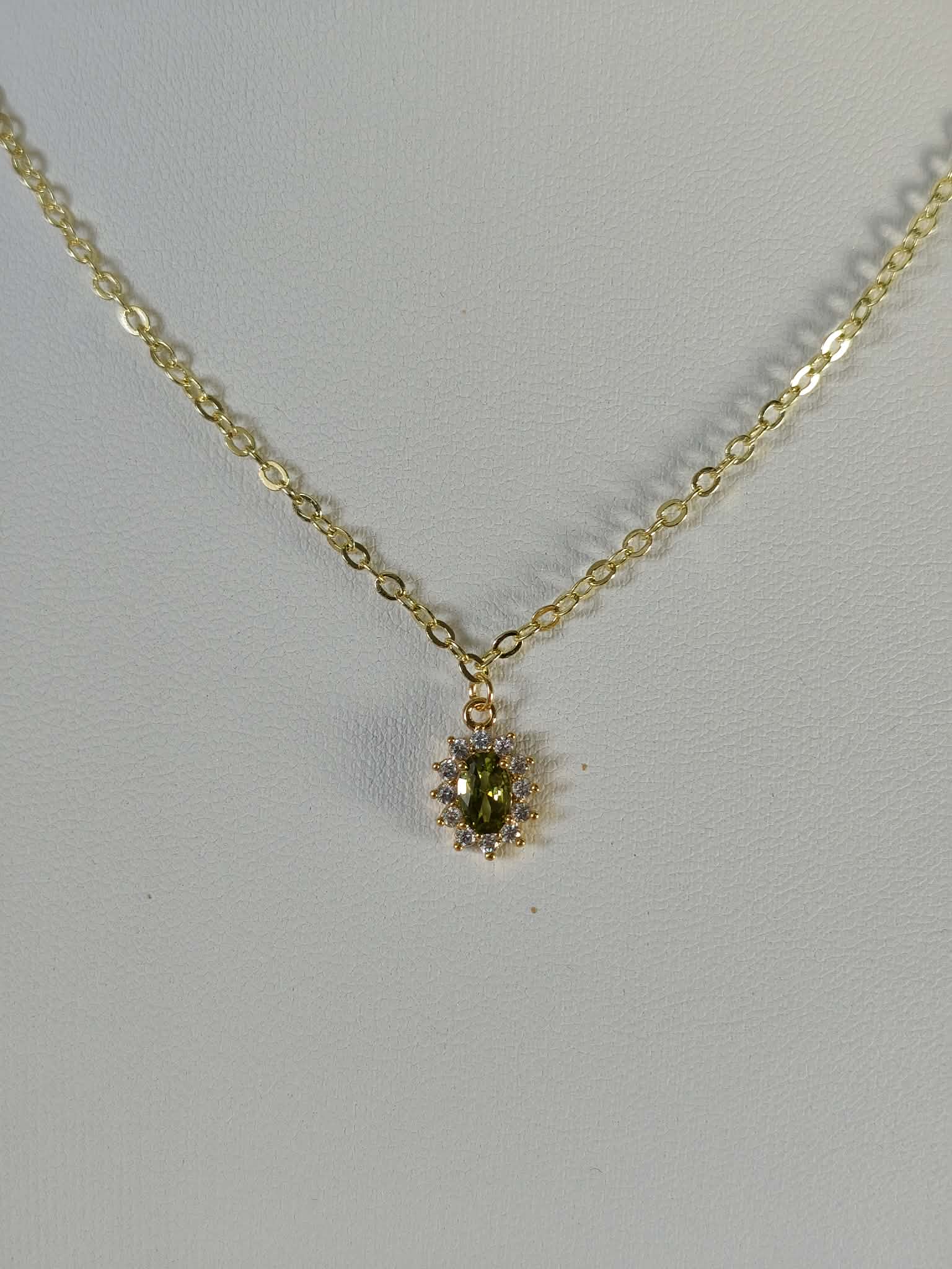 Collier "Lueur Impériale"