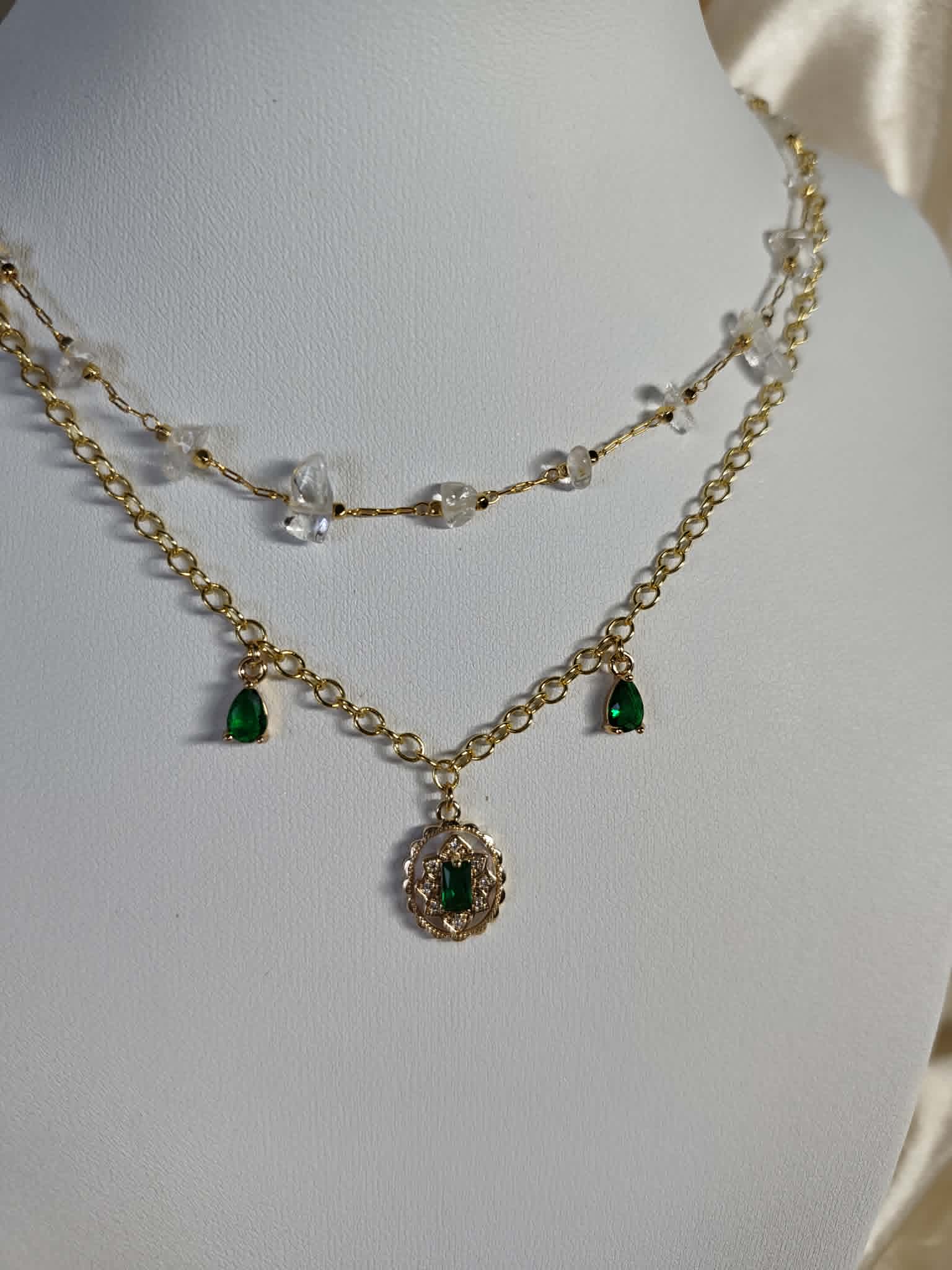 Collier "princesse Eleonore"