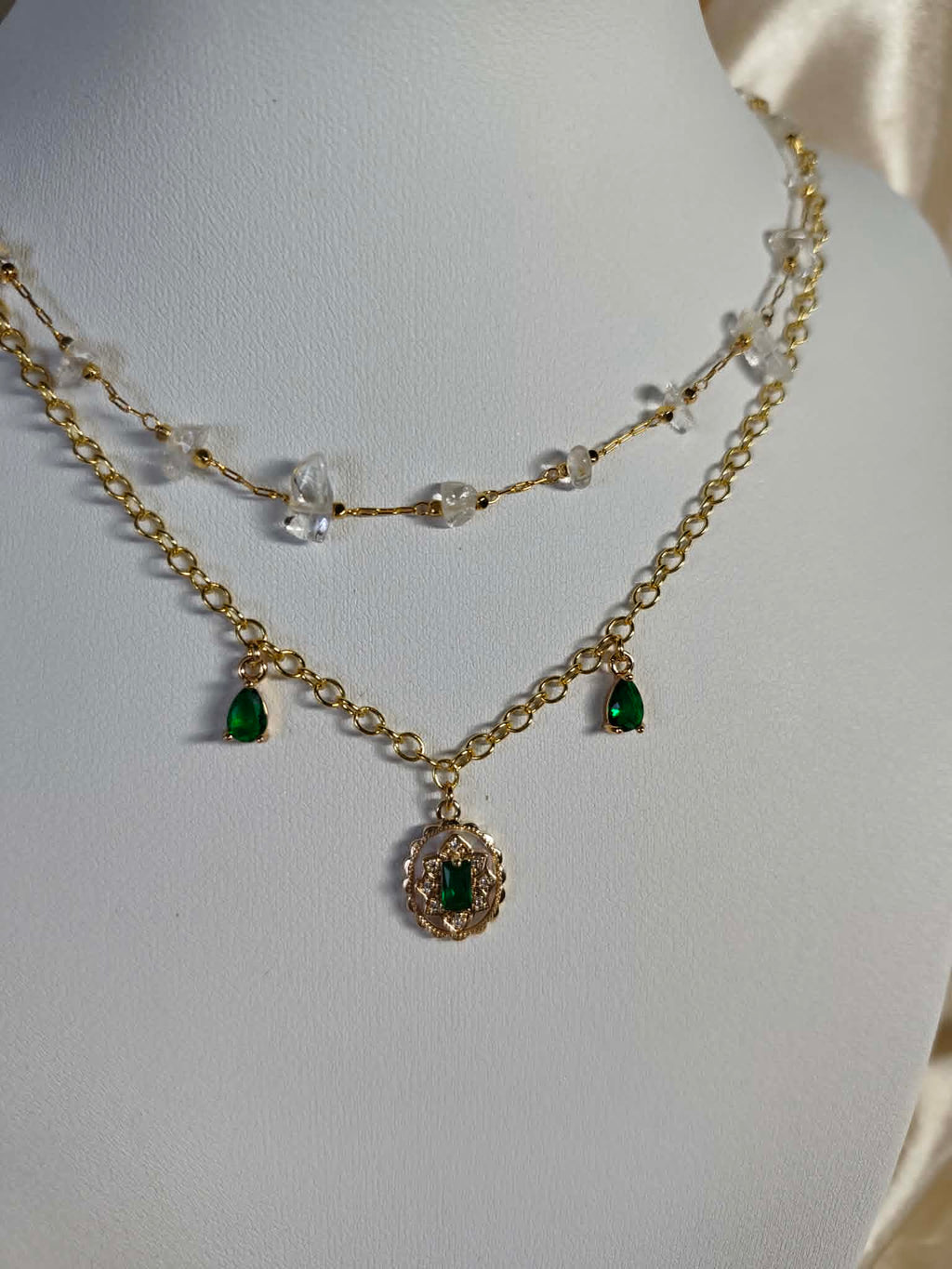 Le collier “Princesse Jade”