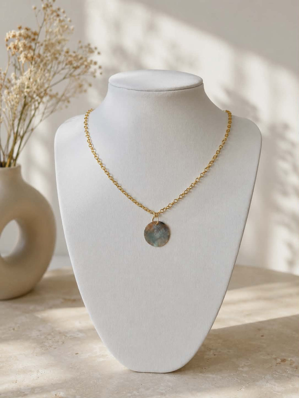 parure "coquillage nacré"