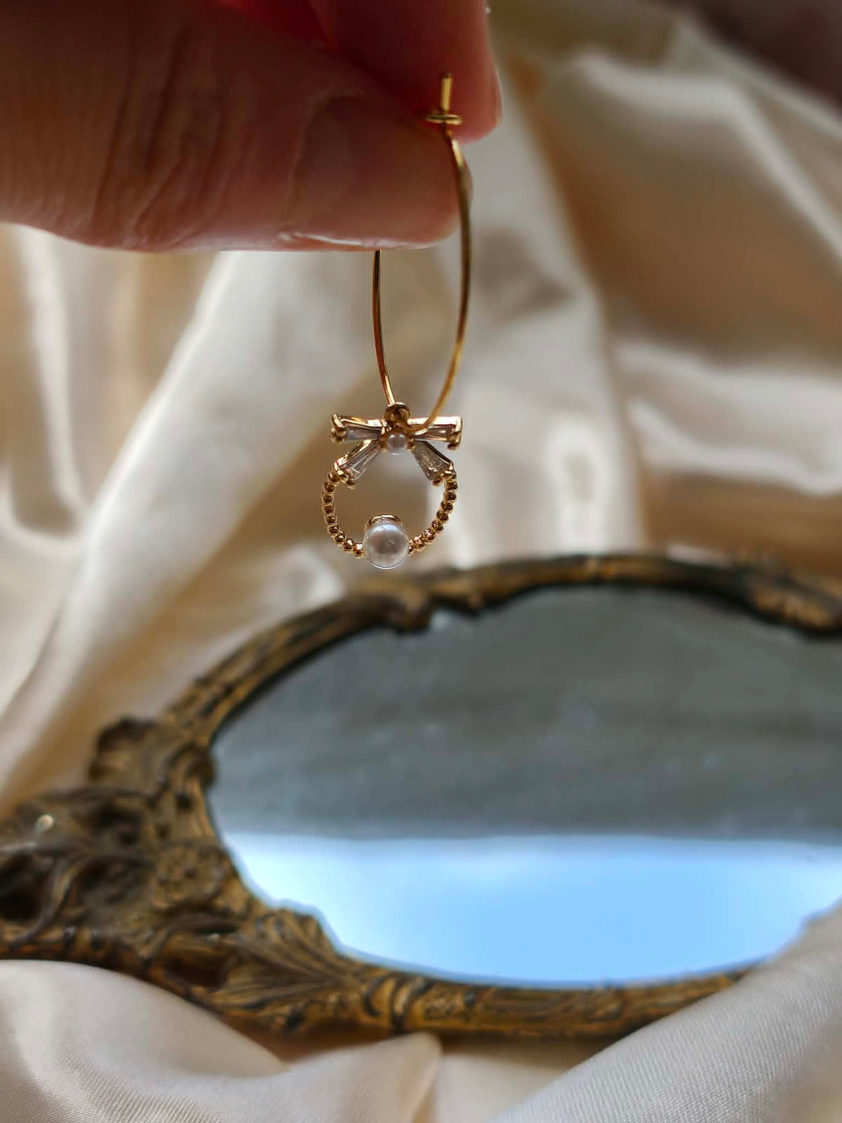 Parure "La Perle d’Antoinette"