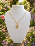 Collier "soleil royal"