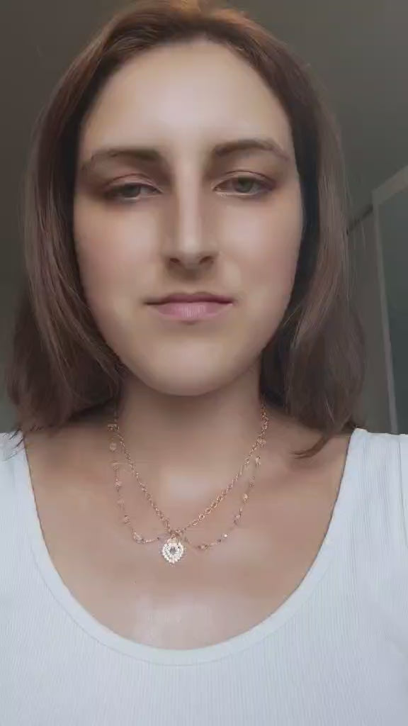 Collier "Le secret de Victoria"