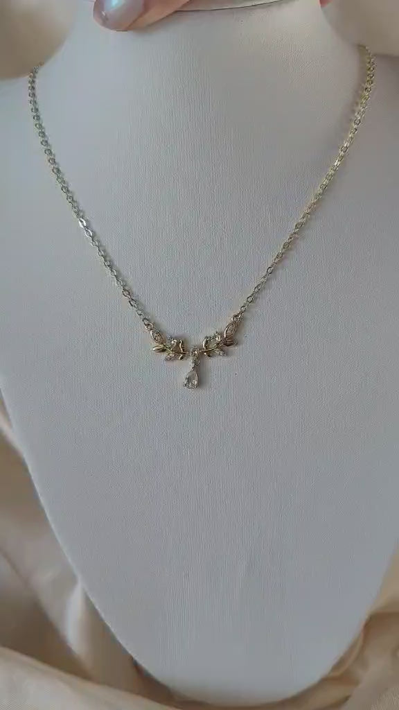 Collier "L’Aube Impériale"