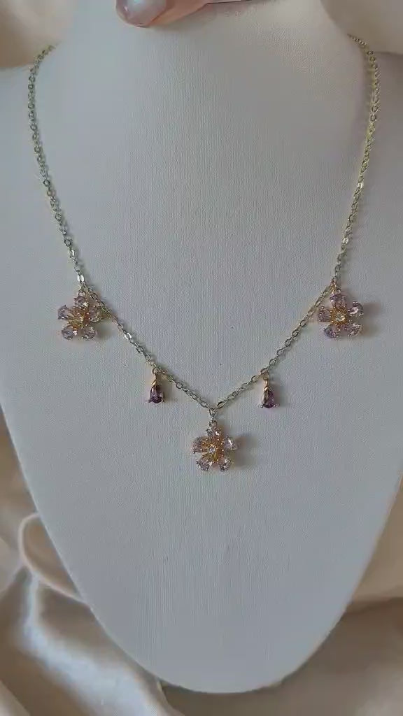 Collier "Couronne de Fleurs"