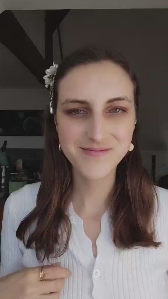 Boucles d’oreilles  abeille doré -Abeille Impériale