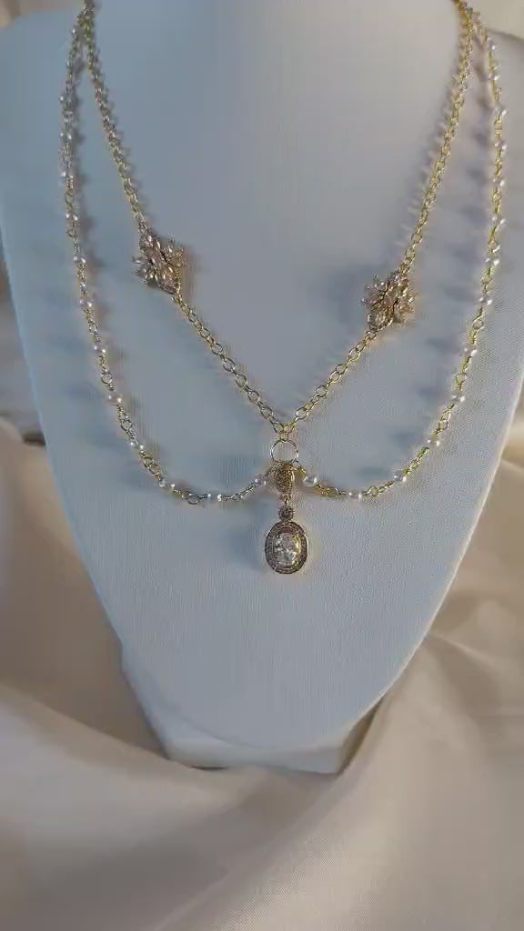 Collier "Grâce Impériale "