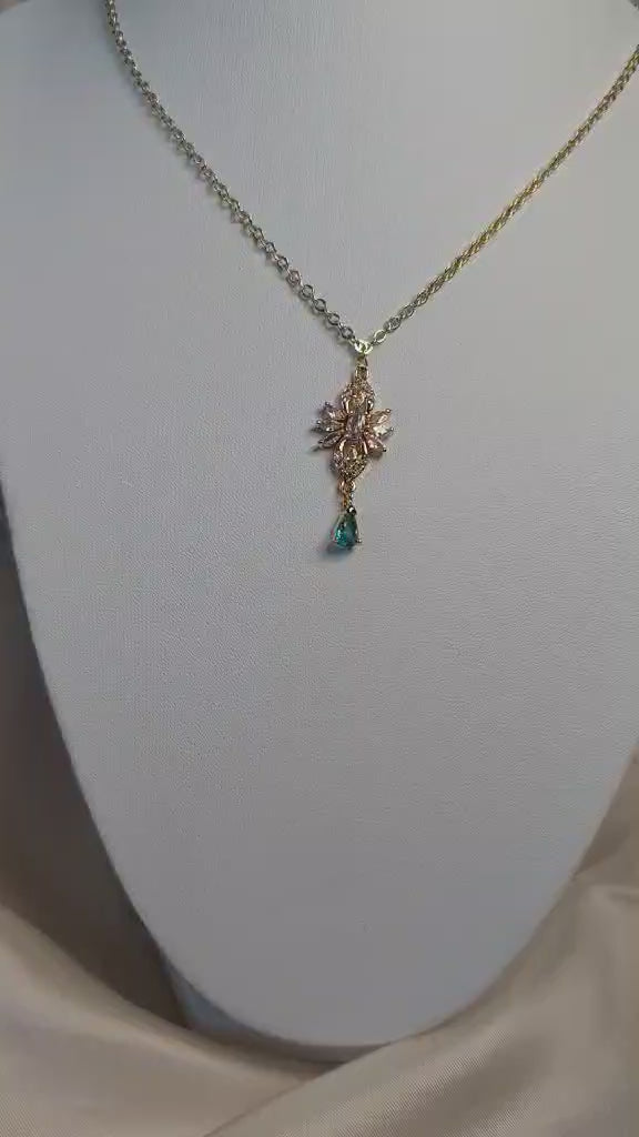 Collier "L’Éclat d’Azura"