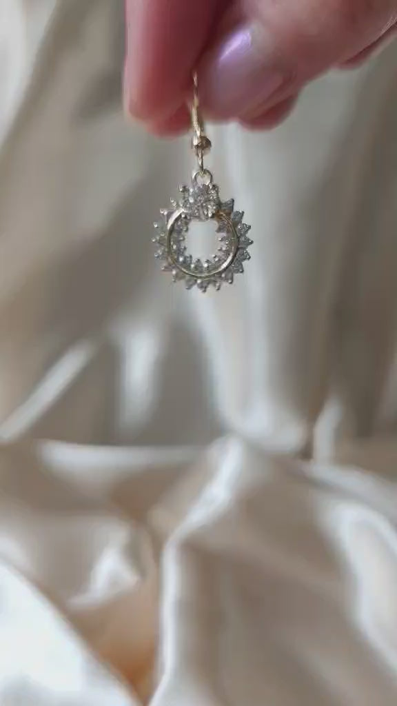 Boucles d'oreilles "La divinité"