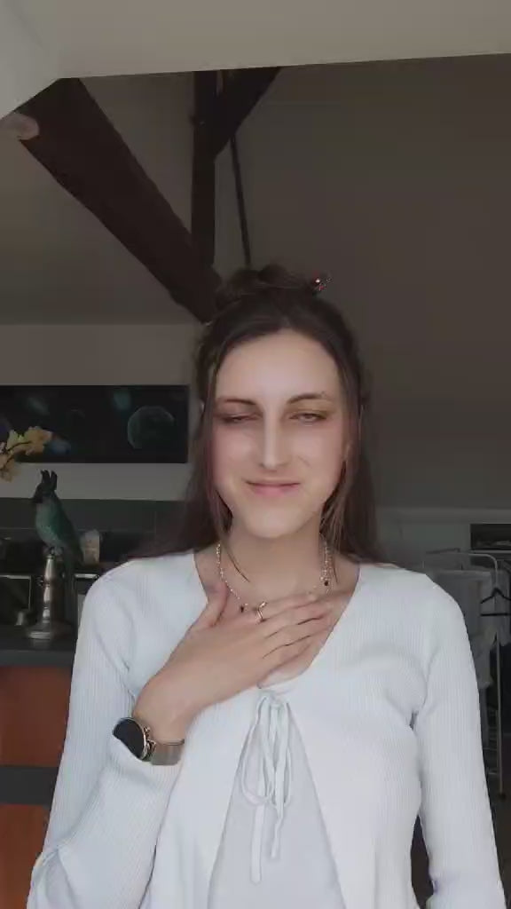 Parure collier et boucles d'oreilles doré, bleu et perles - Saphir céleste