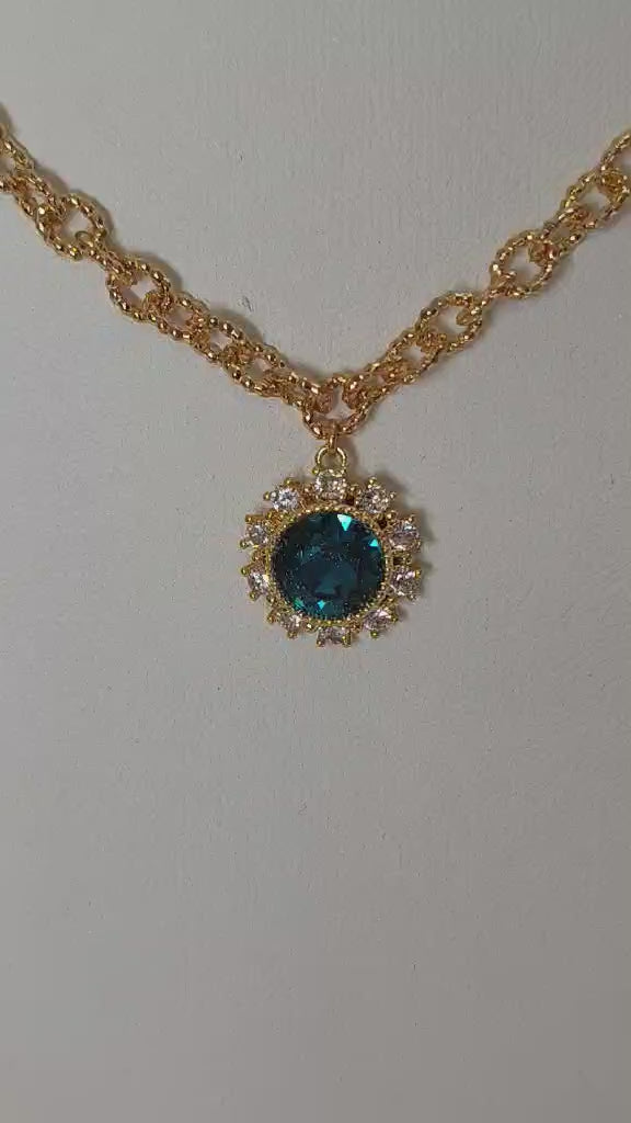 Parure "Le Saphir de Versailles"