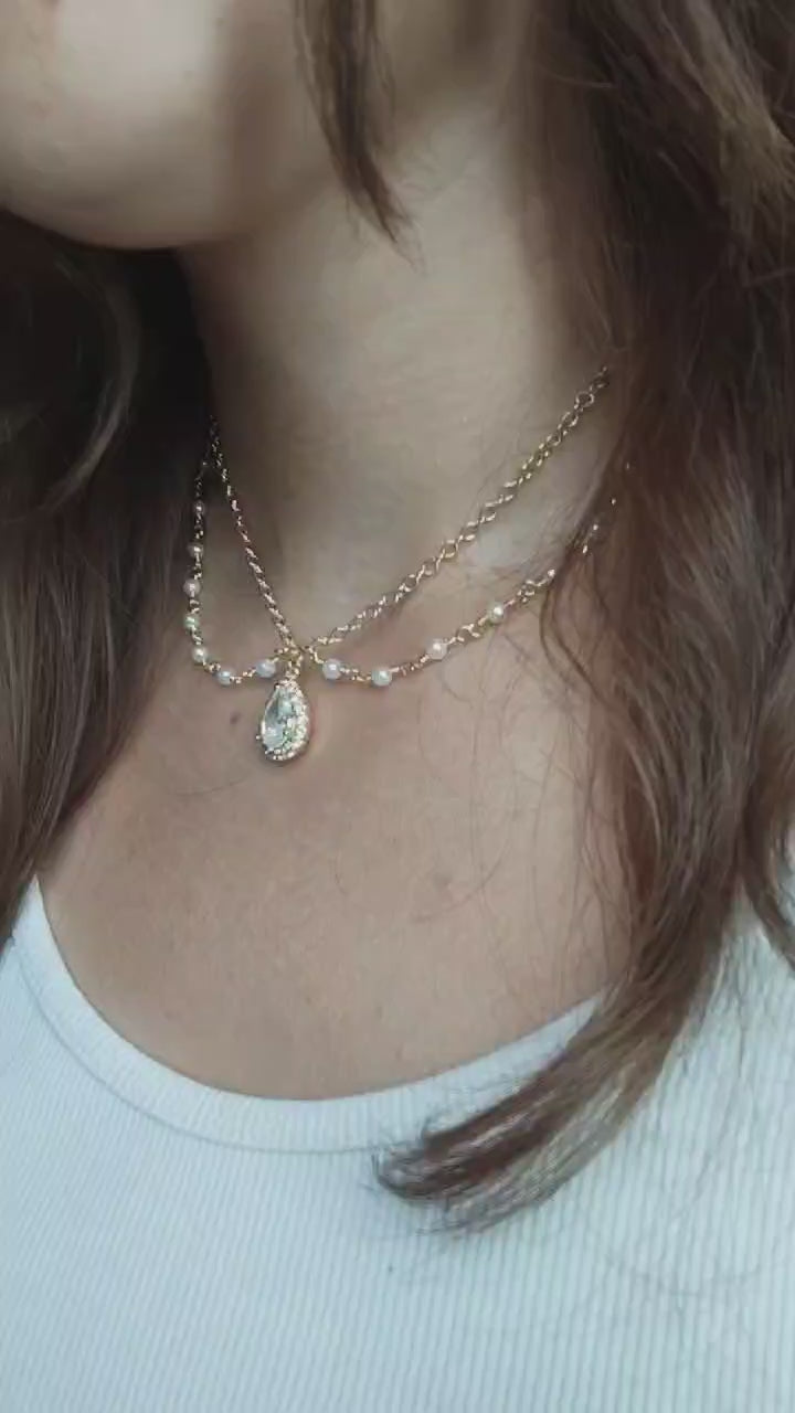 Collier "le secret de Joséphine"