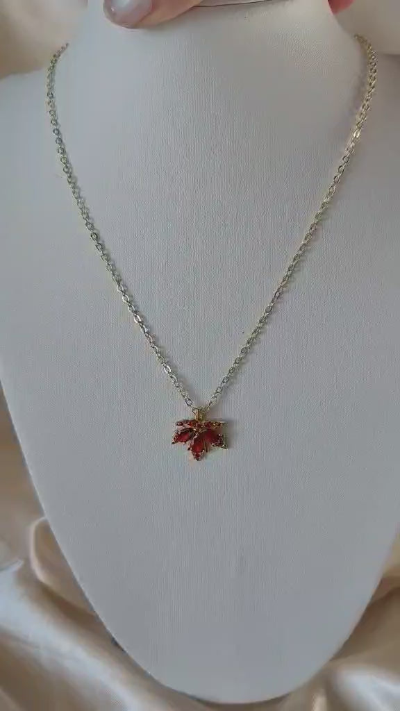 Collier "L’Érable Royal"