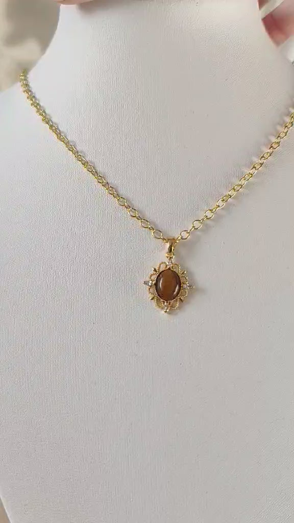 Collier "Tigre Royal "