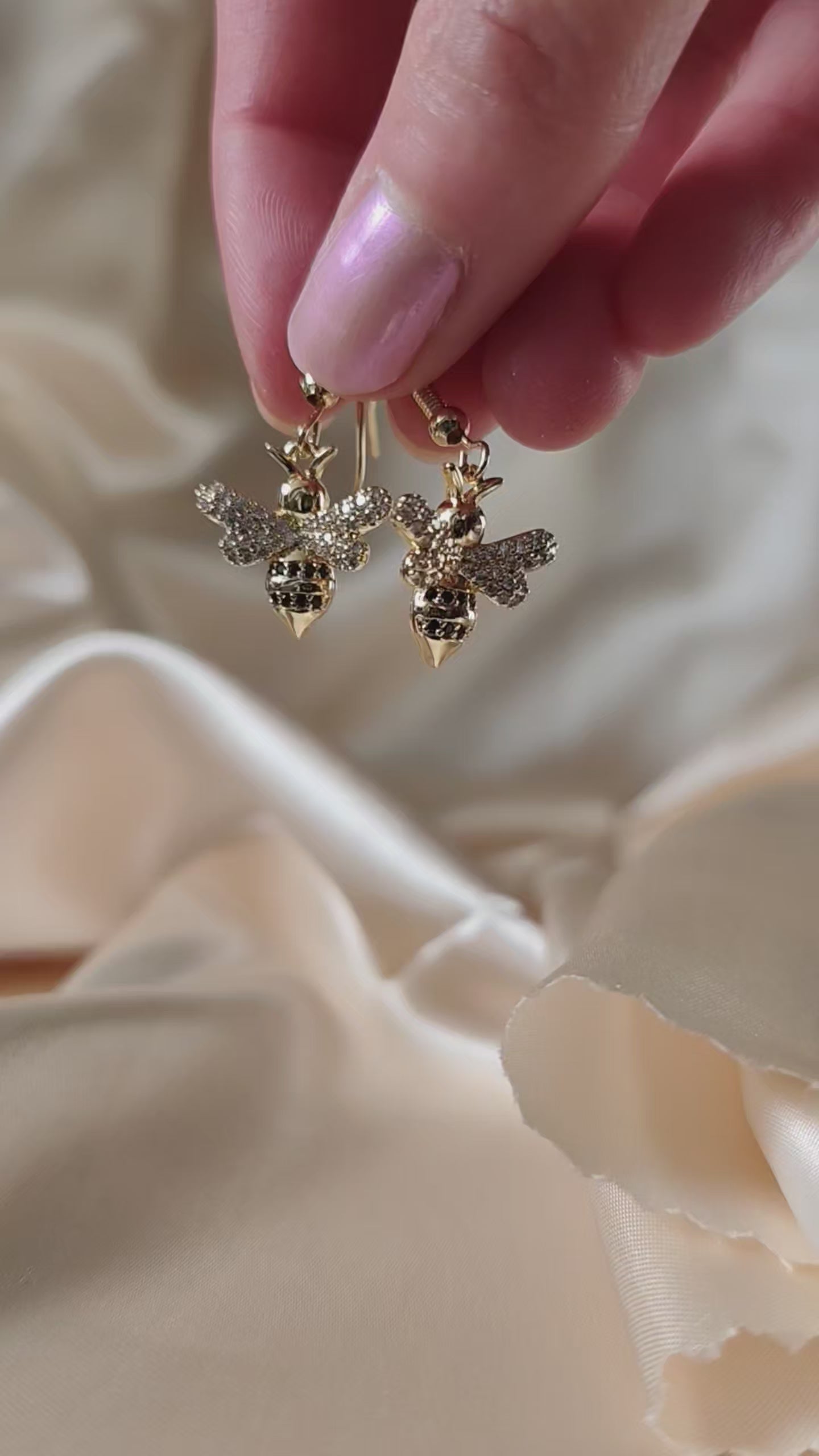 Boucles d'oreilles "Les Gardiennes Impériales"