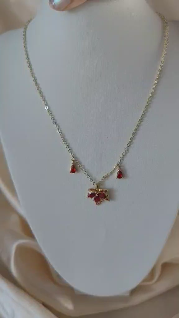 Collier "L’Automne de la Cour"