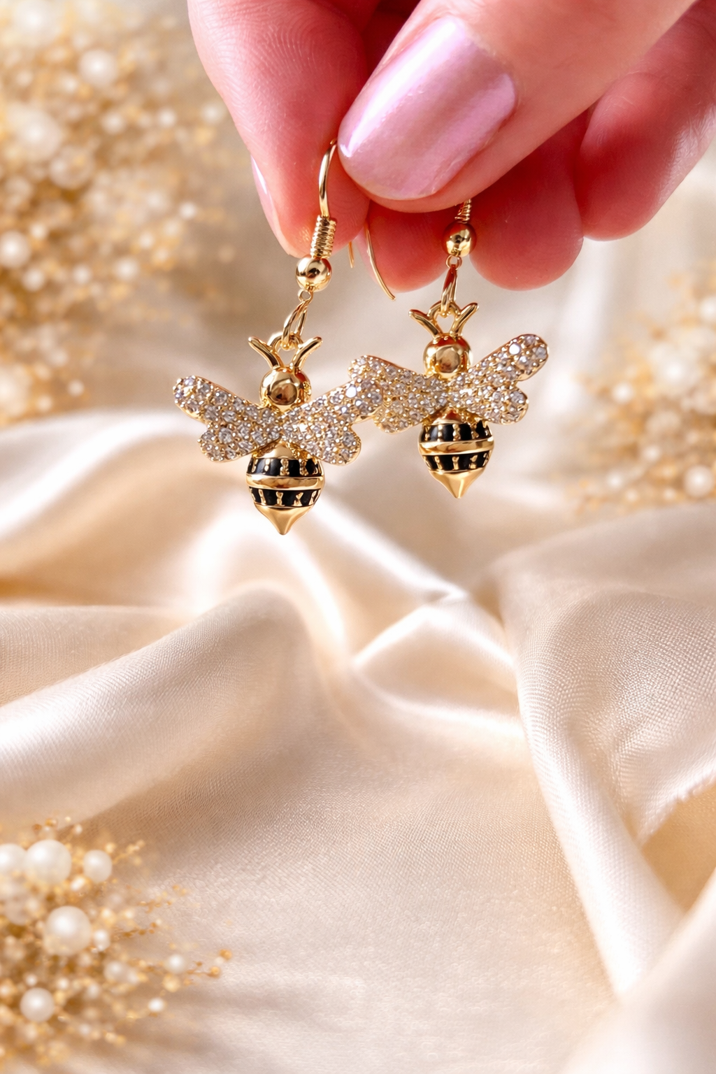 Boucles d'oreilles "Les Gardiennes Impériales"