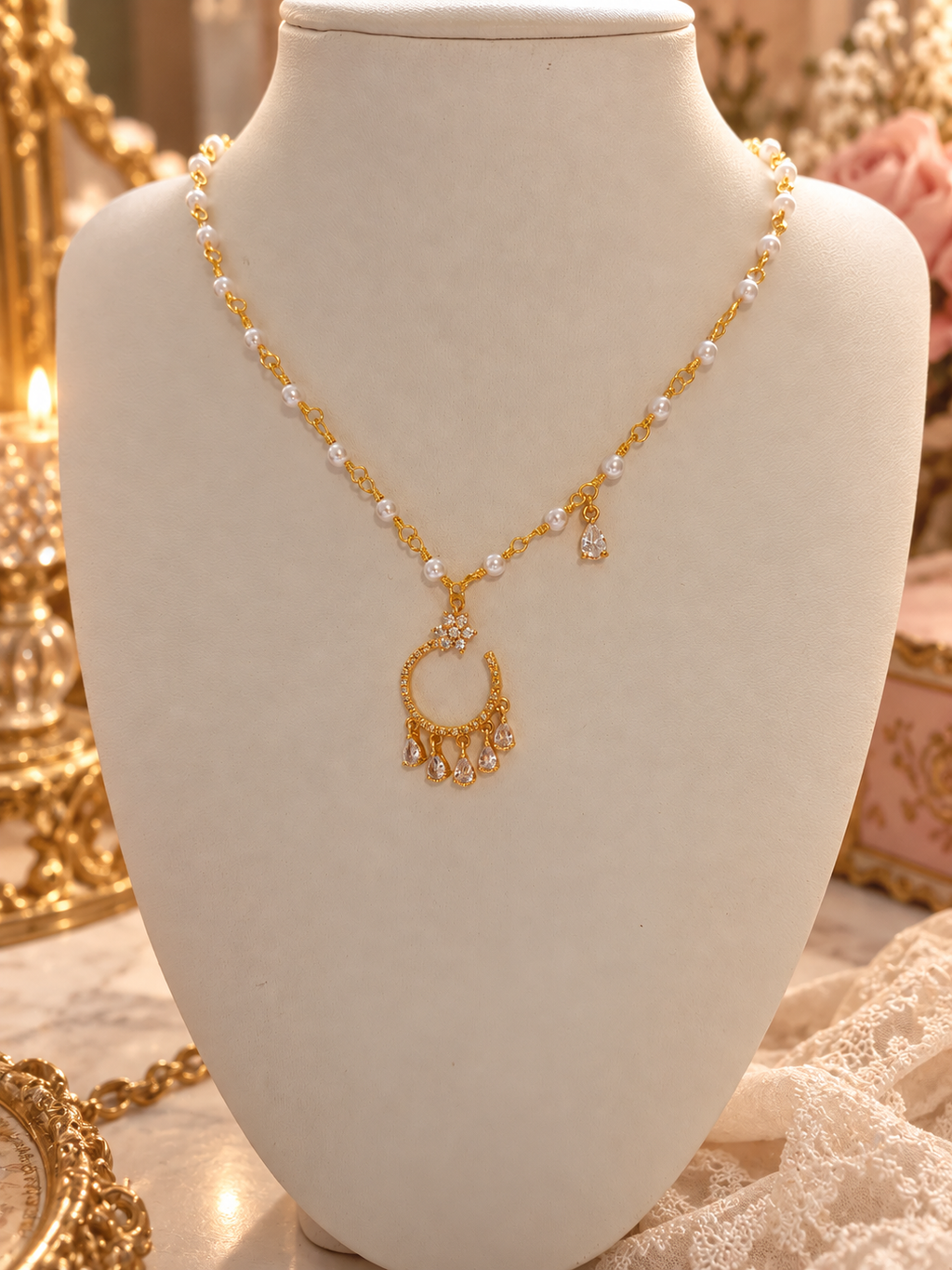 collier "Le Bal des Impératrices"